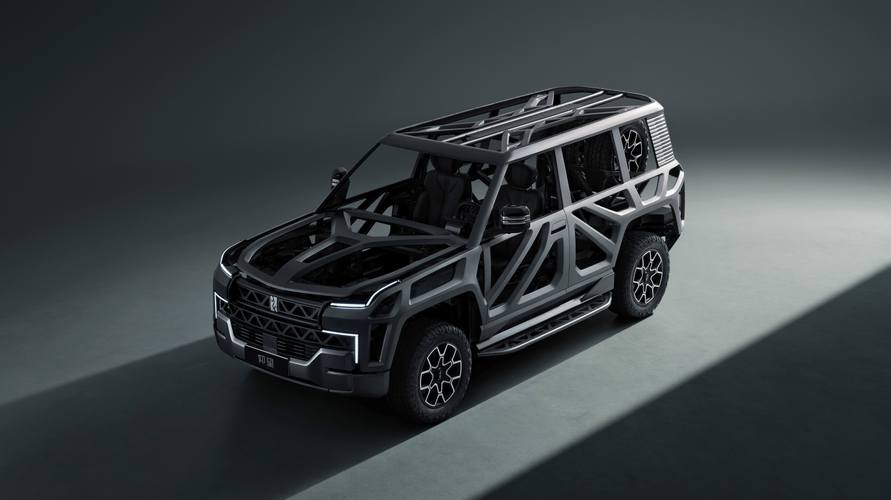 广州138仰望U8硬派越野的科技魅力，国能汽车对传统燃油车市场的冲击